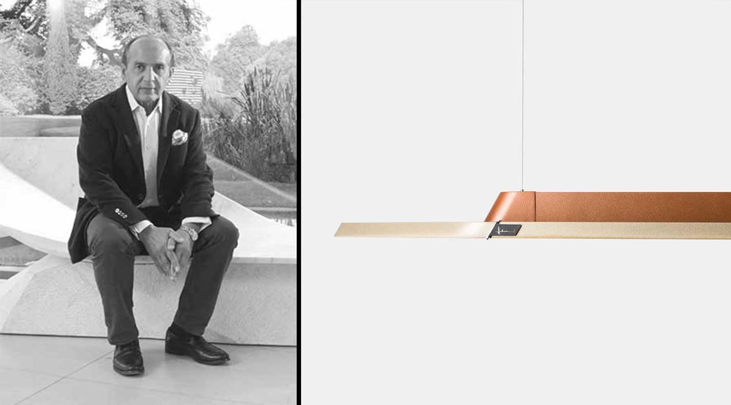 Design Kooperation Hadi Teherani Leuchtenhersteller Beleuchtung