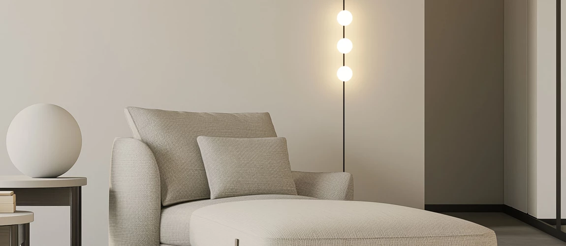 Sistema de calha Just Black com downlight redondo Bilo para um toque de estilo