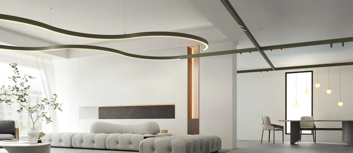 Forties Schienensystem Anwendungsbeispiel Mit Allen Modulen