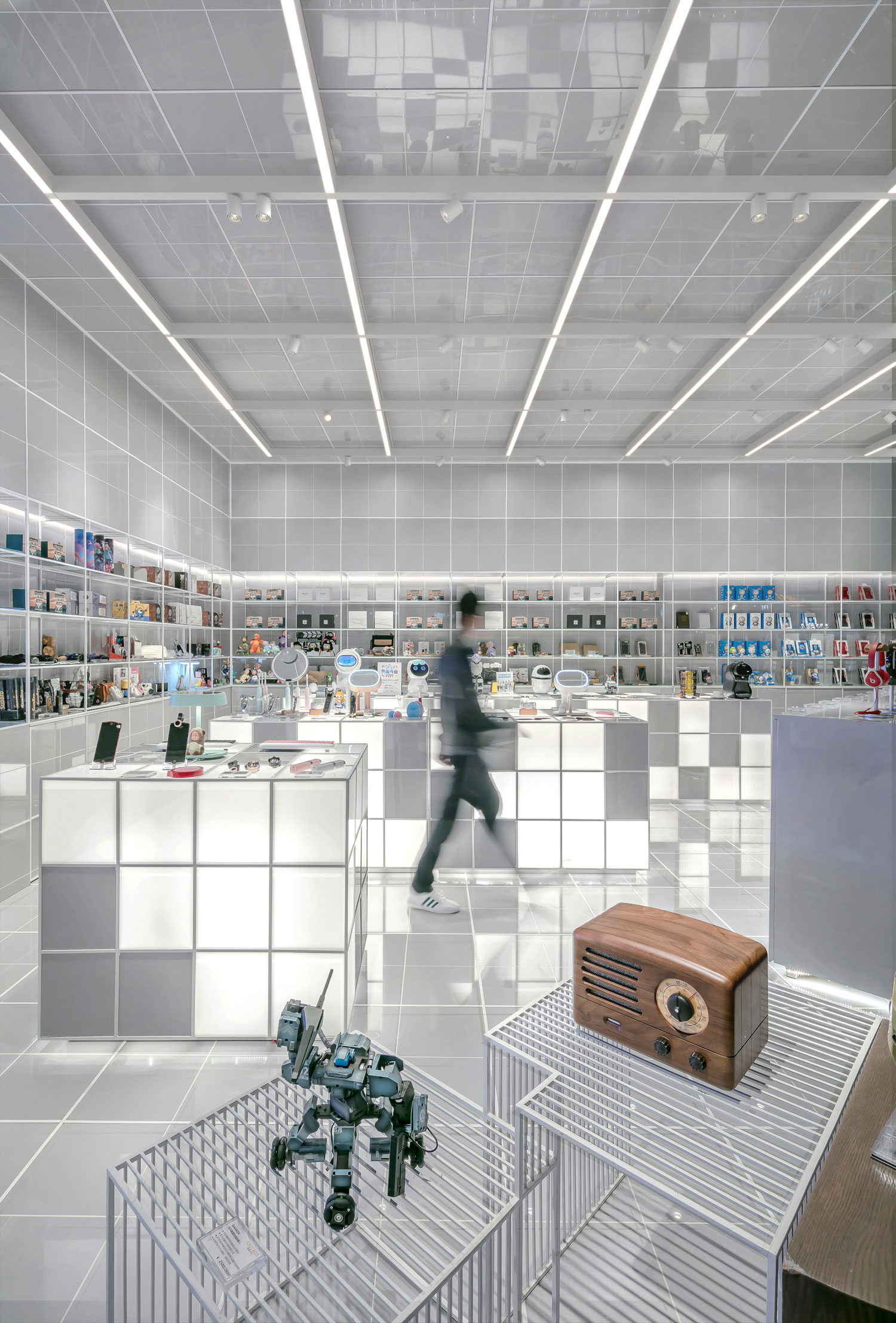 Forties Anwendungsbeispiel In Retail