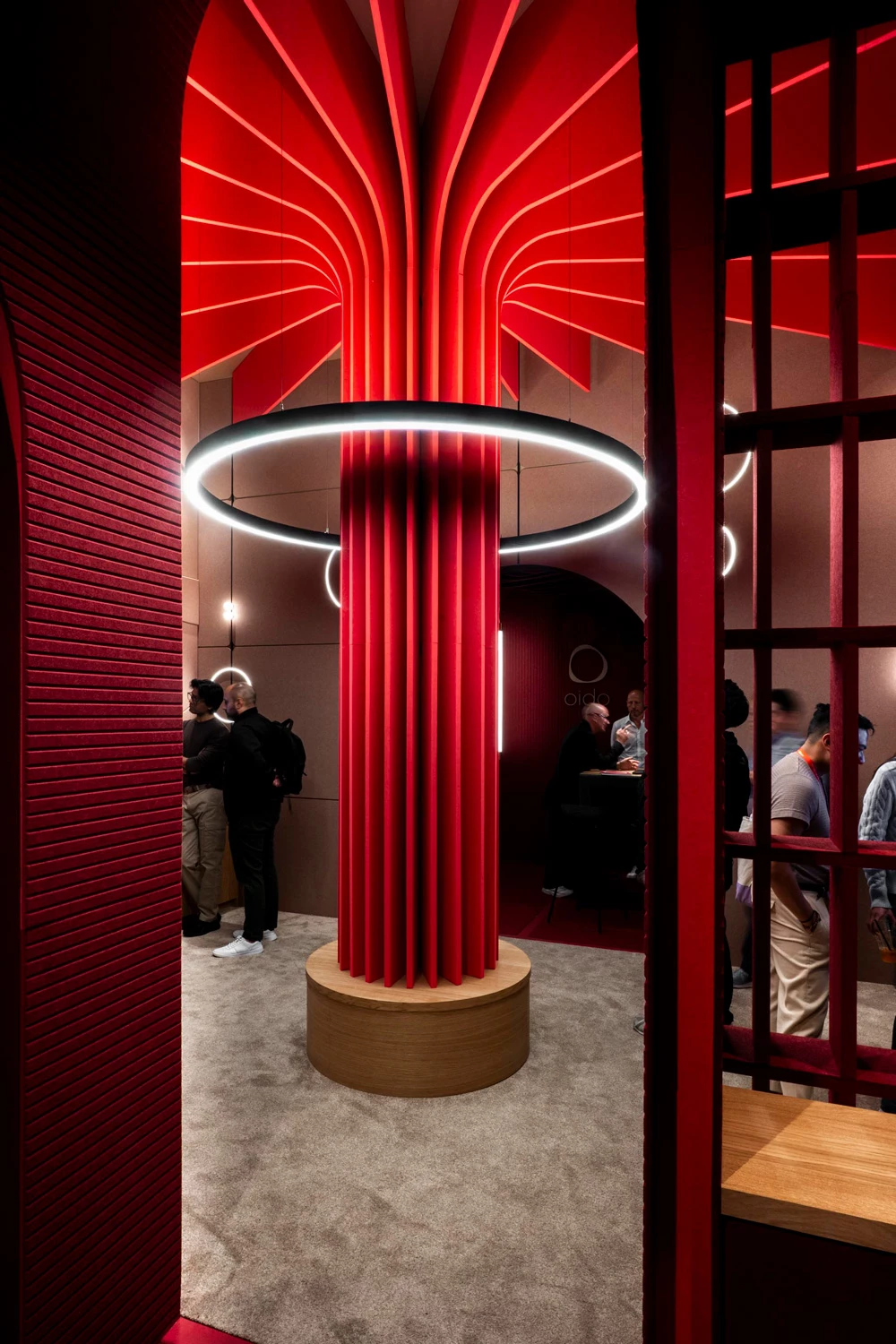 Milan Design Week Oido Acoustic Cooperation Glorious