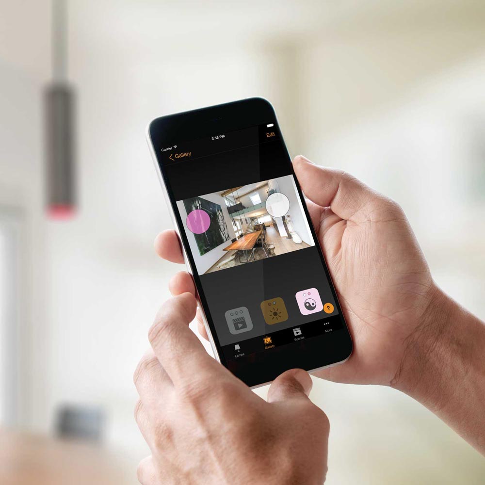 Commande intelligente de l'éclairage avec la technologie Matter. Utilisé dans les jardins d'enfants, les écoles et les universités.