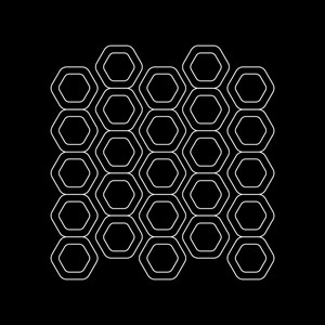 Iluminação indireta LED com a lente Batwing - estrutura Saliente única para uma qualidade de luz homogénea no teto. (representação gráfica)