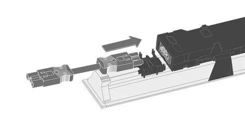 Slider Recessed Installation PM A1