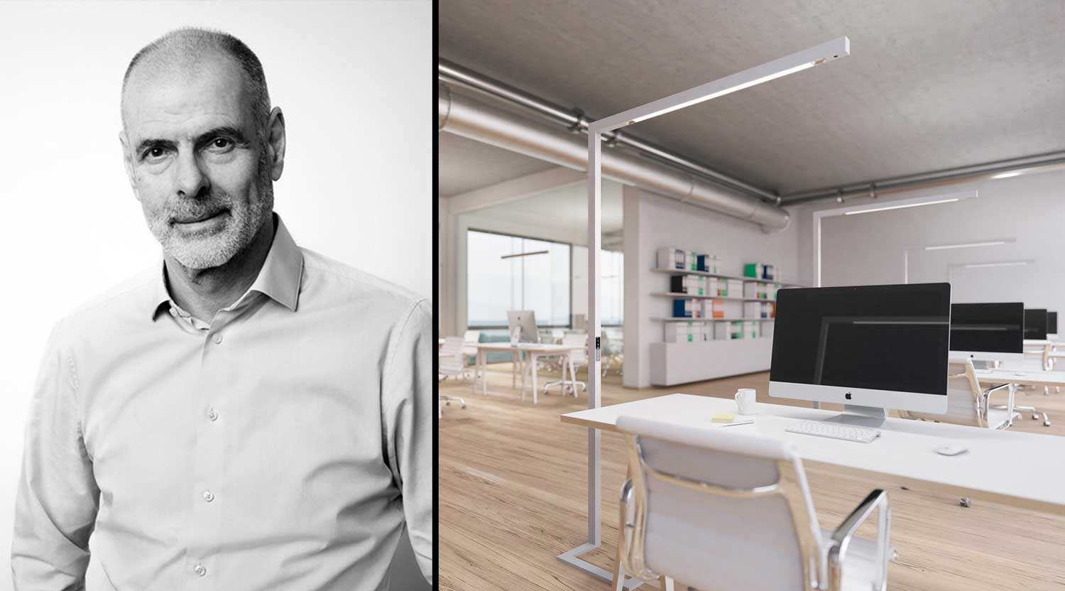 Design Kooperation Peter Andres Leuchtenhersteller Beleuchtung