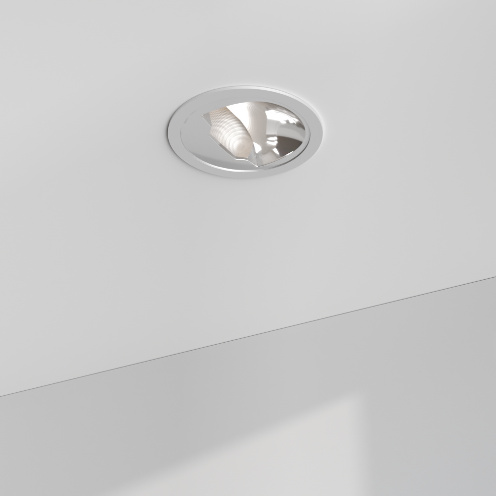 Bioniq Evo M Recessed Wallwasher Trim