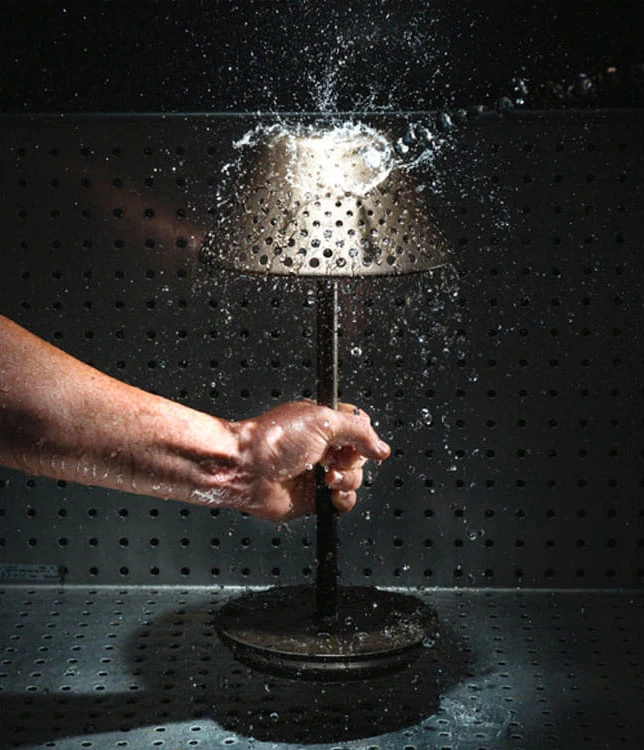 Platek Aussenleuchte Wasserfest Wetterfest Witterungsbeständig Stabil Aluminiumdruckguss