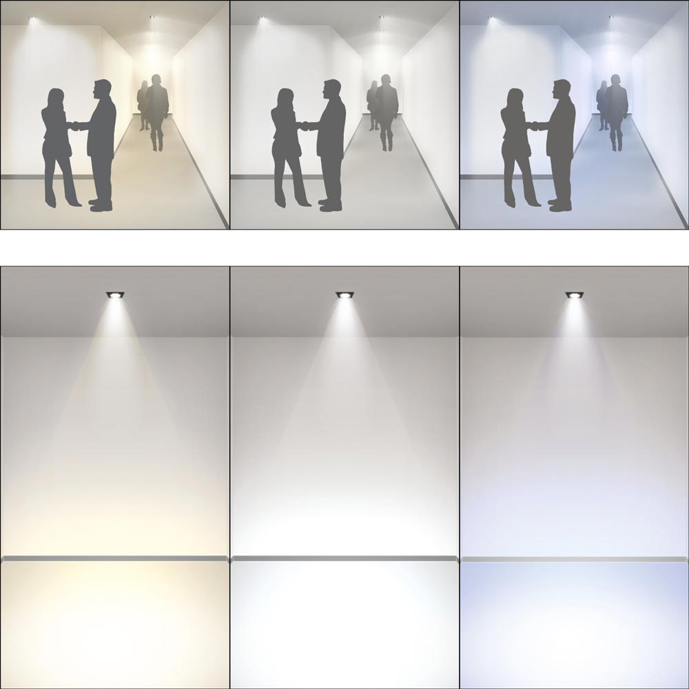 Luminaires à LED Tunable White pour des ambiances lumineuses flexibles dans les salles de classe