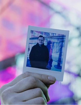 Chris Middleton Arty Image Polaroid