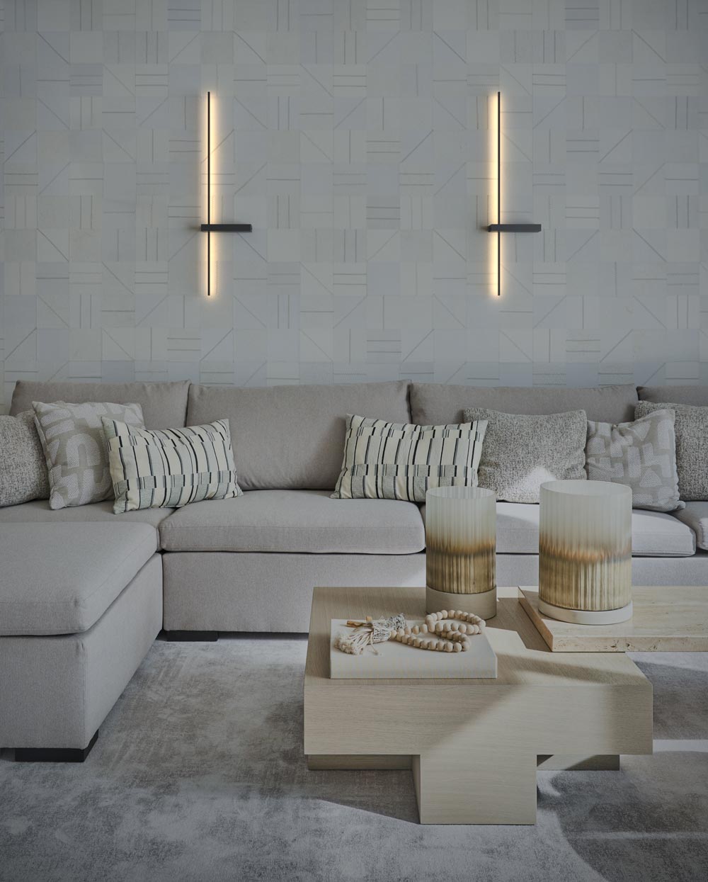 Just Black Lines – Luminaire mural LED rotatif et pivotant pour un éclairage flexible