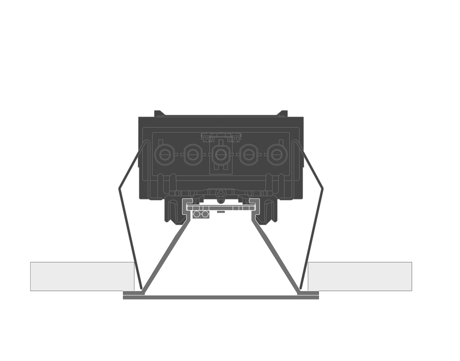 Slider Recessed Recessdepth PM A1