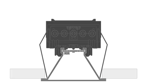 Slider Recessed Recessdepth PM A1