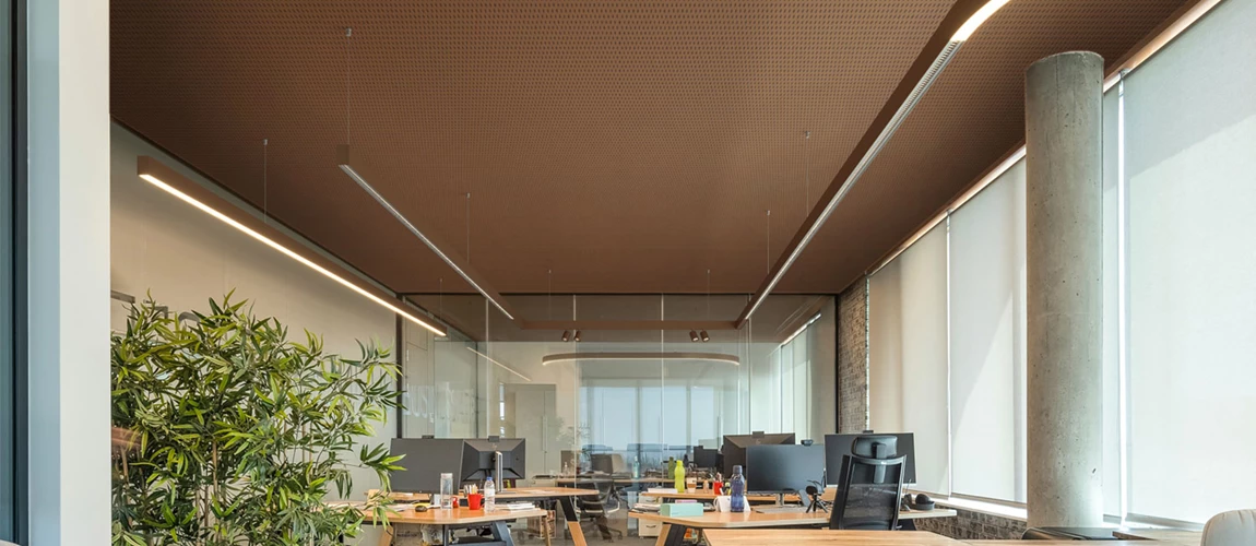 Forties Profilsystem Lichtsystem In Buero Office Umgebung