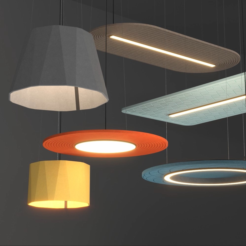 Acoustic Product Family Overview Image