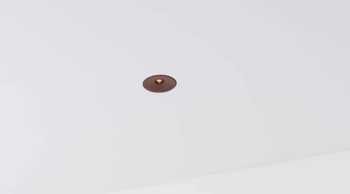 Invader Micro-Dot - projetor LED sem acabamento para uma iluminação de realce subtil